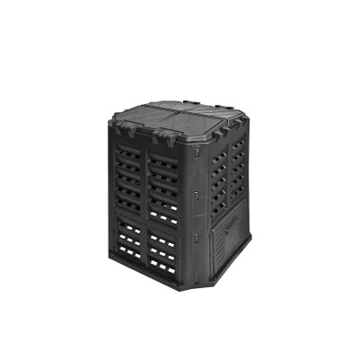 Patrol sodo kompostavimo dėžė KOMPOST360CZAPG003 (juoda)