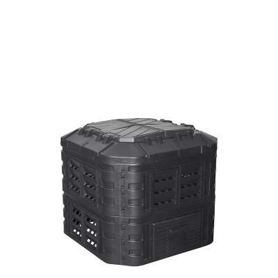 Patrol sodo kompostavimo dėžė KOMPOST600CZAPG003 (juoda)