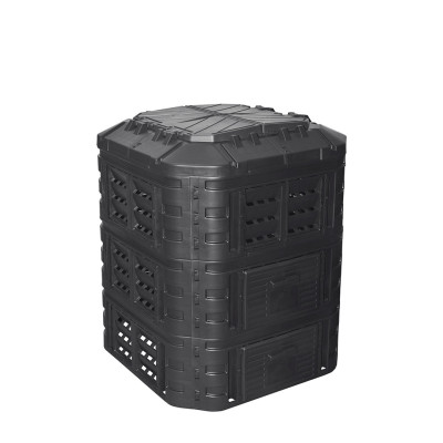 Patrol sodo kompostavimo dėžė KOMPOST860CZAPG003 (860 l, juoda)