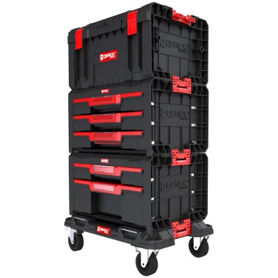 QBRICK modulinė įrankių stalčių sistema SYSTEM PRO DRAWER WORKSHOP SET 2