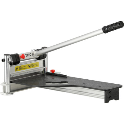 Yato rankinė laminato grindų pjaustyklė YT-37303 (230 mm, 15 mm)