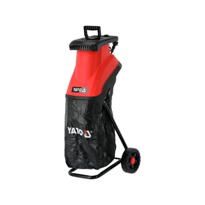 Yato elektrinis šakų smulkintuvas YT-852370 (50 l, 2500 W, 45 mm)