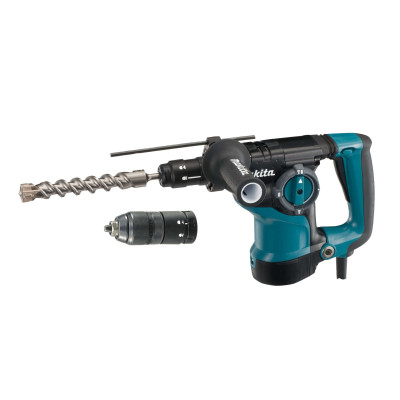 Makita elektrinis perforatorius HR2811FT