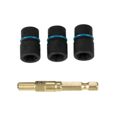 Makita galvučių ir terkšlių rinkinys B-40381