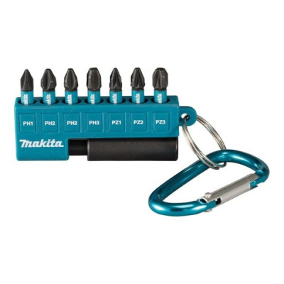Makita sukimo antgalių rinkinys Impact Black E-11994