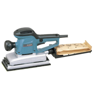 Makita elektrinis vibracinis plokštuminis šlifuoklis BO4900VJ