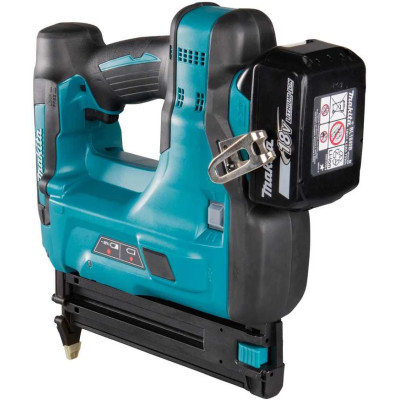 Makita akumuliatorinė viniakalė DBN500RFJ (18 V, 2 × 3,0 Ah)