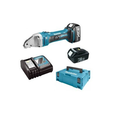 Makita akumuliatorinės skardos žirklės DJS161RFJ (18 V)