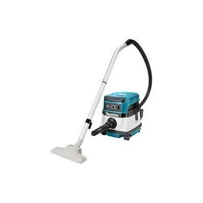 Makita elektrinis ir akumuliatorinis sauso bei drėgno valymo siurblys DVC860LZ (2 × 18 V, 8 l)
