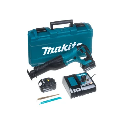 Makita akumuliatorinis tiesinis pjūklas DJR186RTE (18 V)