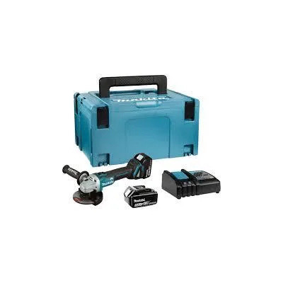 Makita akumuliatorinis kampinis šlifuoklis DGA506RTJ (18 V)