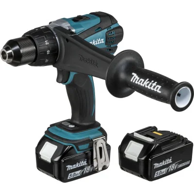 Makita akumuliatorinis gręžtuvas-suktuvas DDF458RTJ (18 V)