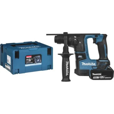 Makita akumuliatorinis perforatorius DHR171RTJ (18 V)