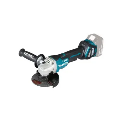 Makita akumuliatorinis kampinis šlifuoklis DGA517ZJ (18 V, 125 mm)
