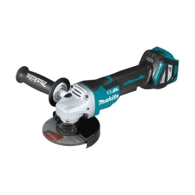 Makita akumuliatorinis kampinis šlifuoklis DGA518ZJU (18 V, 125 mm)