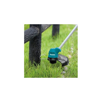 Makita akumuliatorinė žoliapjovė-trimeris UR100DWAE (12 V, 2 × 2 Ah)