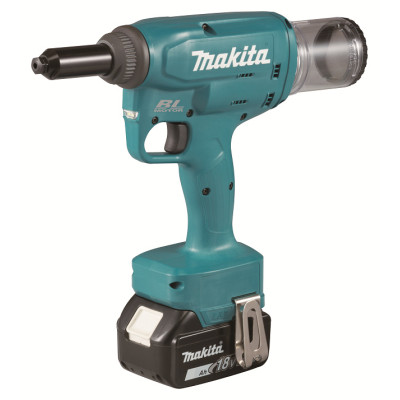 Makita akumuliatorinis kniediklis DRV150RFJ (18 V)
