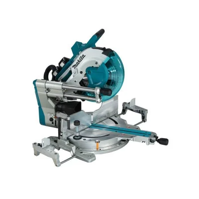 Makita akumuliatorinės skersinio pjovimo staklės DLS211ZU (36 V (2 × 18 V), 305 mm)
