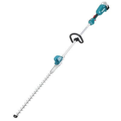 Makita akumuliatorinės gyvatvorių žirklės ant koto DUN600LZ (18 V)