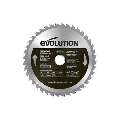 Evolution diskinio pjūklo diskas FW210TCT-40 (210 mm, 40)