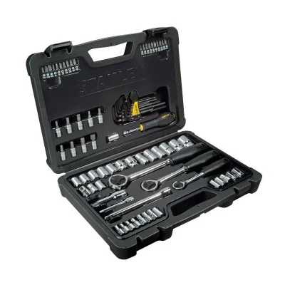 Stanley galvučių ir terkšlių rinkinys STHT0-73930 (1/4″ + 3/8″ + 1/2″, 80 vnt.)