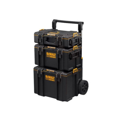 DeWalt modulinių įrankių dėžių rinkinys TOUGHSYSTEM 2.0 DWST83402-1 (3 vnt.)