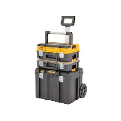 DeWalt modulinių įrankių dėžių rinkinys TSTAK DWST83411-1 (3 vnt.)