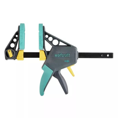 WOLFCRAFT vienarankis greito fiksavimo spaustuvas EHZ PRO 100-150 (150 mm)