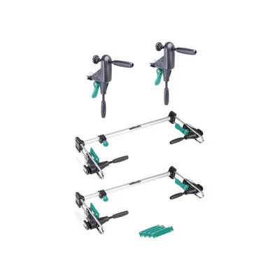 WOLFCRAFT durų staktų montavimo komplektas PRO WF3676000 (600–1000 mm, 8 vnt.)