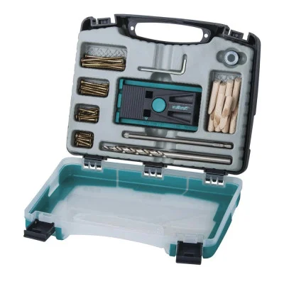 WOLFCRAFT paslėptų kampinių skylių gręžimo šablonas WF4642000