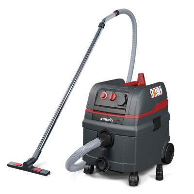Starmix drėgno ir sauso valymo dulkių siurblys ISC L-1625 Top