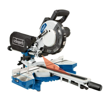 SCHEPPACH elektrinės skersinio pjovimo staklės HM216 SOFTSTART (216 mm)