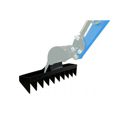 SCHEPPACH mini ekskavatoriaus grėblio priedas SCH7915001705 (100 cm, 10)