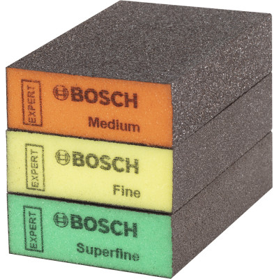 Bosch šlifavimo kempinėlė-blokelis EXPERT S471 2608901678