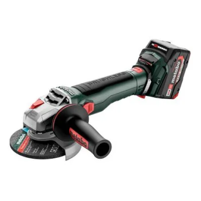 Metabo akumuliatorinis kampinis šlifuoklis WB 18 LT BL 11-125 Quick (18 V, 125 mm, 2 × 5,2 Ah)