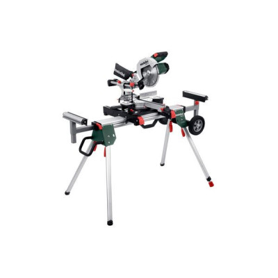 Metabo elektrinės skersinio pjovimo staklės su stovu KGS 254 M + KSU 251 (254 mm)