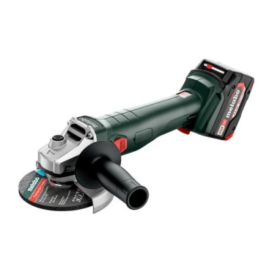Metabo akumuliatorinis kampinis šlifuoklis W 18 7-125 (18 V, 125 mm)