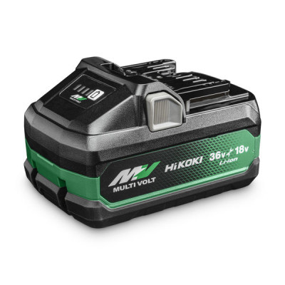 Hikoki ličio jonų akumuliatorius MULTIVOLT BSL36B18X (18 V / 36 V, 8,0 Ah / 4,0 Ah)