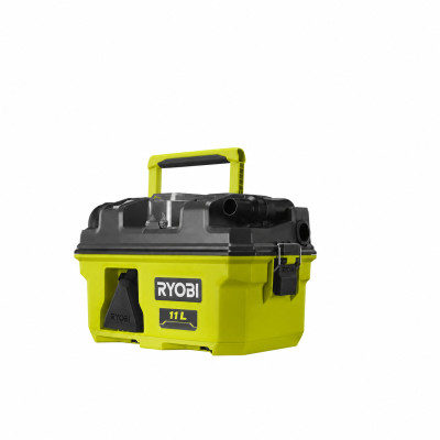 Ryobi akumuliatorinis drėgno ir sauso valymo siurblys ONE+ RV1811-0 (18 V, 11 l)