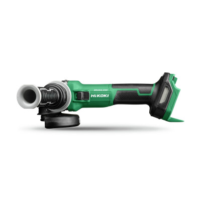 Hikoki akumuliatorinis kampinis šlifuoklis G1813DVE W2Z (18 V, 125 mm)