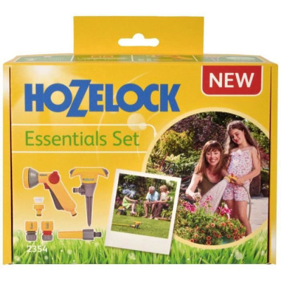 Hozelock laistymo žarnos jungčių rinkinys 2354 (1/2″)