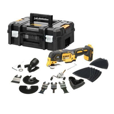 DeWalt akumuliatorinis osciliacinis daugiafunkcis įrankis DCS355NT (18 V)