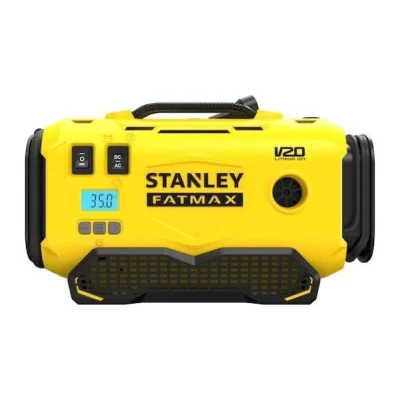 Stanley akumuliatorinis oro kompresorius SFMCE520B-QW (18 V / 12 V / AC, 0–11 bar)
