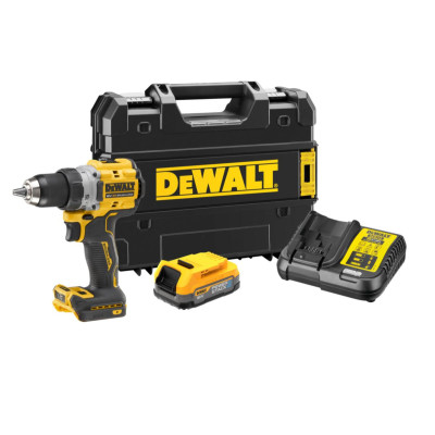 DeWalt akumuliatorinis gręžtuvas-suktuvas DCD800E1T (18 V)