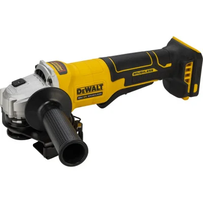 DeWalt akumuliatorinis kampinis šlifuoklis DCG408N (18 V)