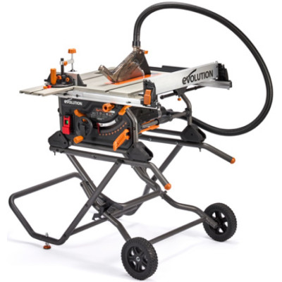 Evolution elektrinės stalinės diskinio pjovimo staklės R255TBLX+ (1800 W, 255 mm)