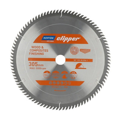 Norton diskinio pjūklo diskas WF.305.30.Z96.1 (305 × 30 mm)
