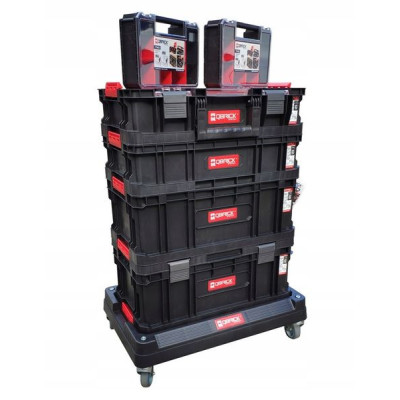 QBRICK modulinių įrankių dėžių rinkinys SYSTEM TWO PROMO SET II (7 vnt.)