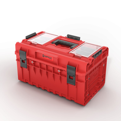 QBRICK modulinė įrankių laikymo dėžė SYSTEM ONE 2.0 350 PROFI RED Ultra HD
