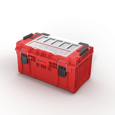 QBRICK modulinė įrankių laikymo dėžė SYSTEM PRIME TOOLBOX 250 EXPERT RED